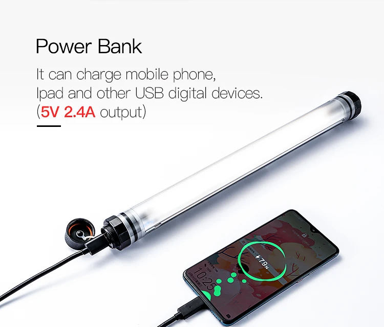 LUXCEO Waterproof RGB Light Wand P7RGB (5)