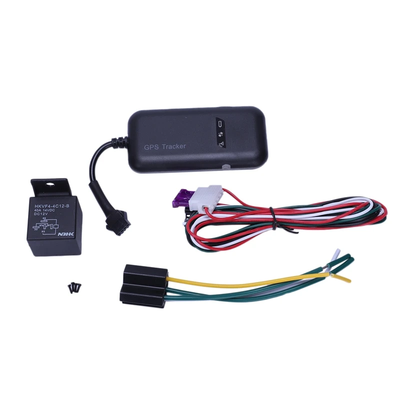 Dyegoo автомобиль gps-трекер мотоцикла Gt02D автомобиль старт обнаружения Acc маслоразрядный автомобиль Gps Gsm Gprs устройства слежения веб-приложение