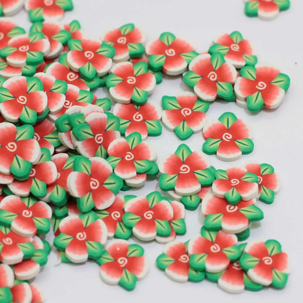 20/50g5mm цветок Форма полимера Горячая Полимерная глина посыпка для ремесленничество, сделай сам, конфетти