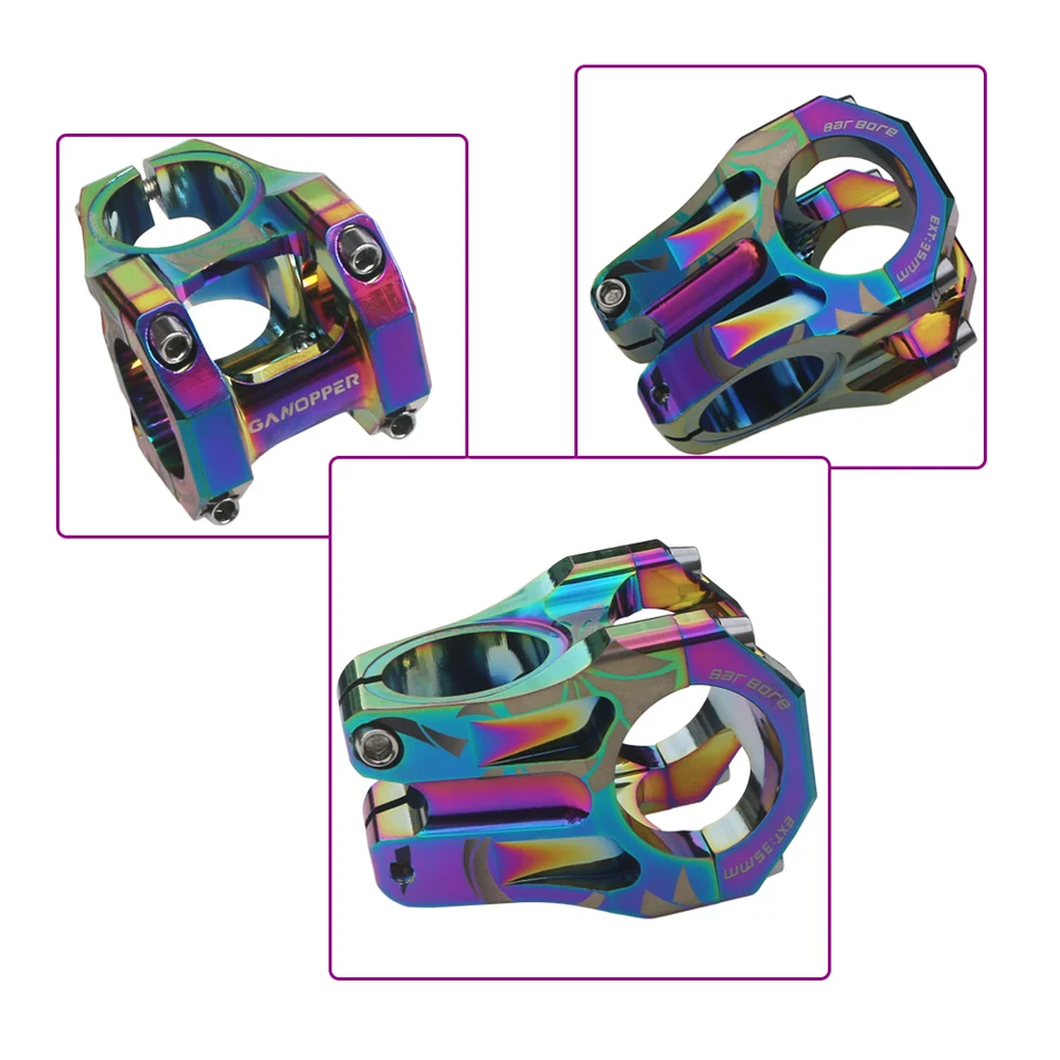 Potencia Mtb Vástago De Carbono 6/17 Grados Vástago De Bicicleta De