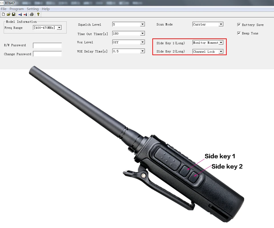 RETEVIS RT47/RT647 IP67 водонепроницаемая рация PMR радио PMR446/FRS VOX 2 способ радио Comunicador трансивер для Baofeng UV-9R