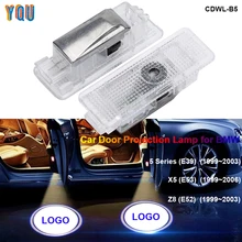 E39, E53, X5, Z8, E52, Автомобильный светодиодный светильник на дверь, добро пожаловать, Luces Para, автомобильный интерьерный проектор, логотип, Coche, светильник s, Luz, Carro, для BMW, аксессуары