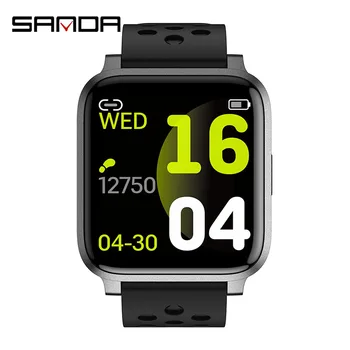 

New Style Hot Sales Smart Bracelet All Touch Big Screen Multi-Functional Remind Sports Ch