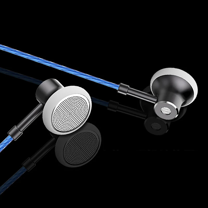 In Ear Type C Earphone Noise Reduction Decoding Digital Earphones for Huawei Xiaomi 6 Sony Wire Controlled Earphones