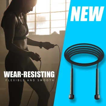

Jump Rope Skipping Rope Crossfit Excercise and Fitness Workout Equipments Adjust Advanced Racing Rope Skipping Foot Unisex Kids
