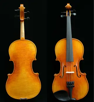

ACTUAL VIOLIN Amazing 1/2 violin Amazing Sound 1-P Flame Back