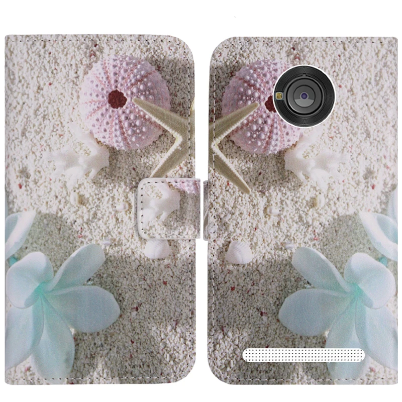 TienJueShi стильный дизайн флип защитный кожаный чехол для телефона Yu Yuphoria YU5010A Yureka 2