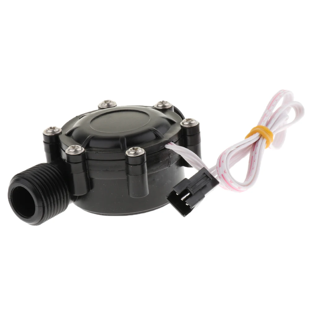 20V Micro Hydro Turbine Generator High Power Flow Hydraulic Water Charging