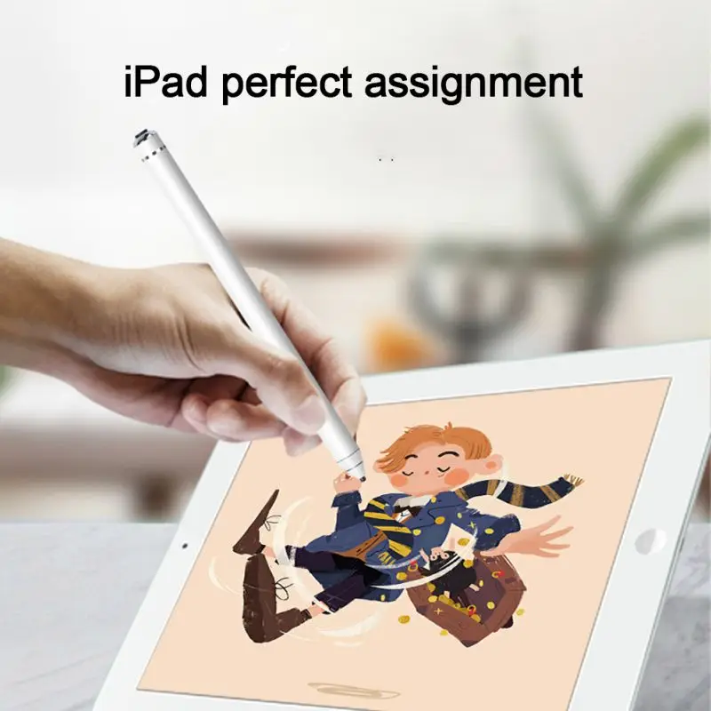 Универсальный емкостный карандаш StylusTouch экран стилус планшет ручка для IPad мобильный телефон