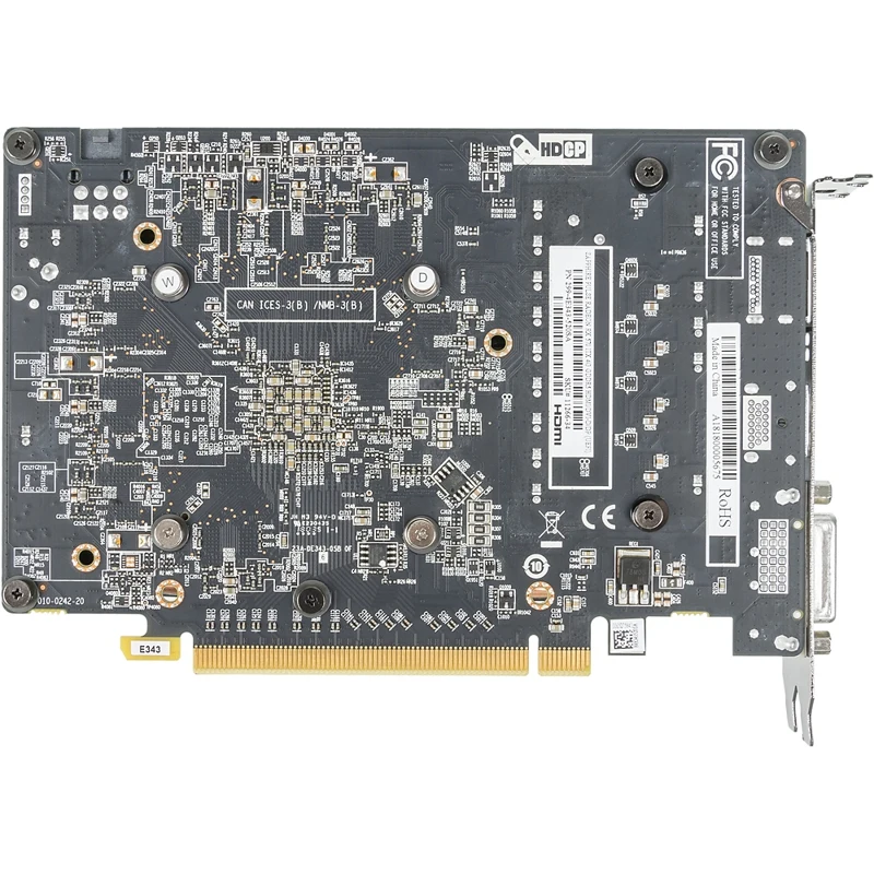 Видеокарта Sapphire PCI-E 11266-34-20G PULSE RX 570 4G ITX AMD RX570 4096Mb 256b GDDR5 1244/6000 DVI