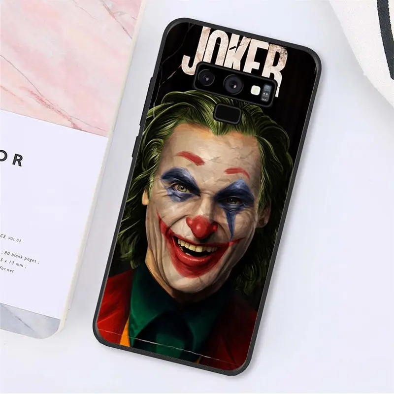 Babaite Джокер Хоакин Феникс чехол для телефона для samsung Galaxy A50 Note9 фотокамеры мгновенного действия 8 7 5 10 Pro J5 J6 Prime J7 DUO - Цвет: A10
