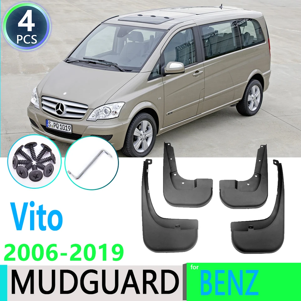 Exquisit Für Mercedes Benz V-Klasse Vito W447 Viano W639 Kotflügel