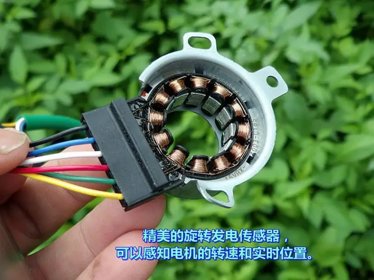 12v DC безщеточный мотор сервопривода Преобразователь мощности 600w бесщеточный двигатель высокий крутящий момент машинка для стрижки