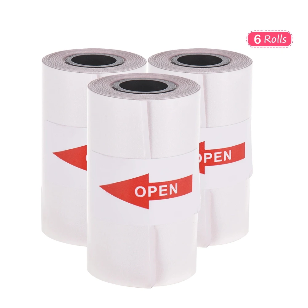 

Color Sticker Label for Pocket Printer for Mobile Peripage Paperang P1 P2