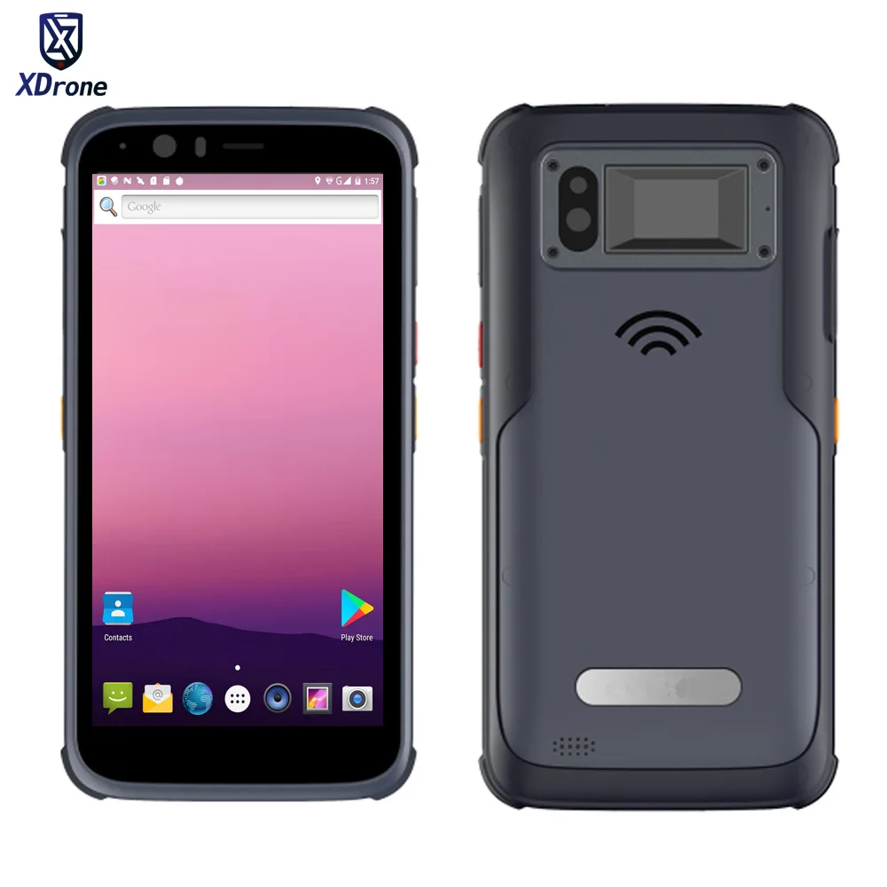 2020 Kcosit U5 портативный КПК Android 9 0 повышенной яркости POS-терминал Wi-Fi 4G Bluetooth HF UHF RFID |