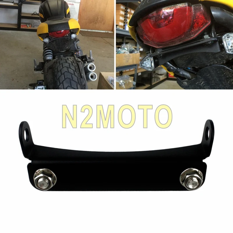 MOTORS 8mm/10mm Rear Turn Signals Relocation Bracket For Ducati