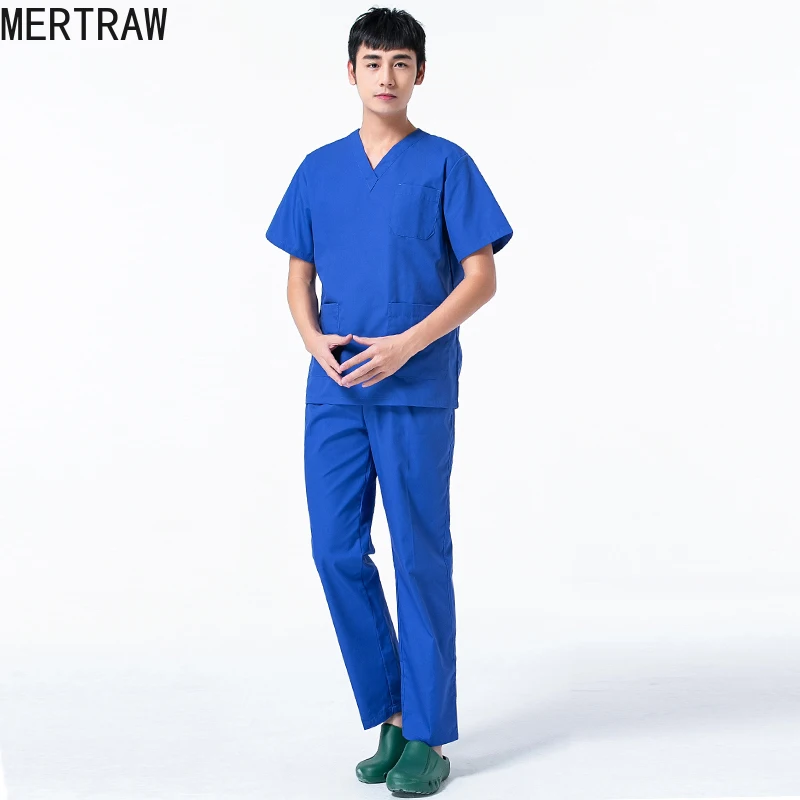 Hospital Pet Men's and Women's Operating Room Washing Clothes Long Sleeve Brush Hand Clothes Short Sleeve Isolation Doctor