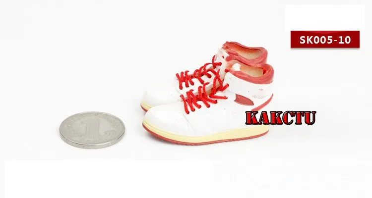 1:6 фигурка куклы спортивная обувь для 1" экшн фигурка кукла аксессуары Подходит для BJD YOSD полые спортивная обувь кроссовки A0486