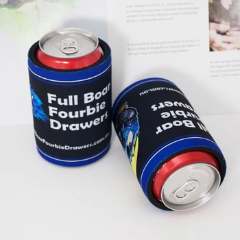 

200pcs Customise Logo Neoprene Beer Can Cooler Bags Stubby Holders Beer Cooler Bags Fits Energy Drink & Beer For Soda
