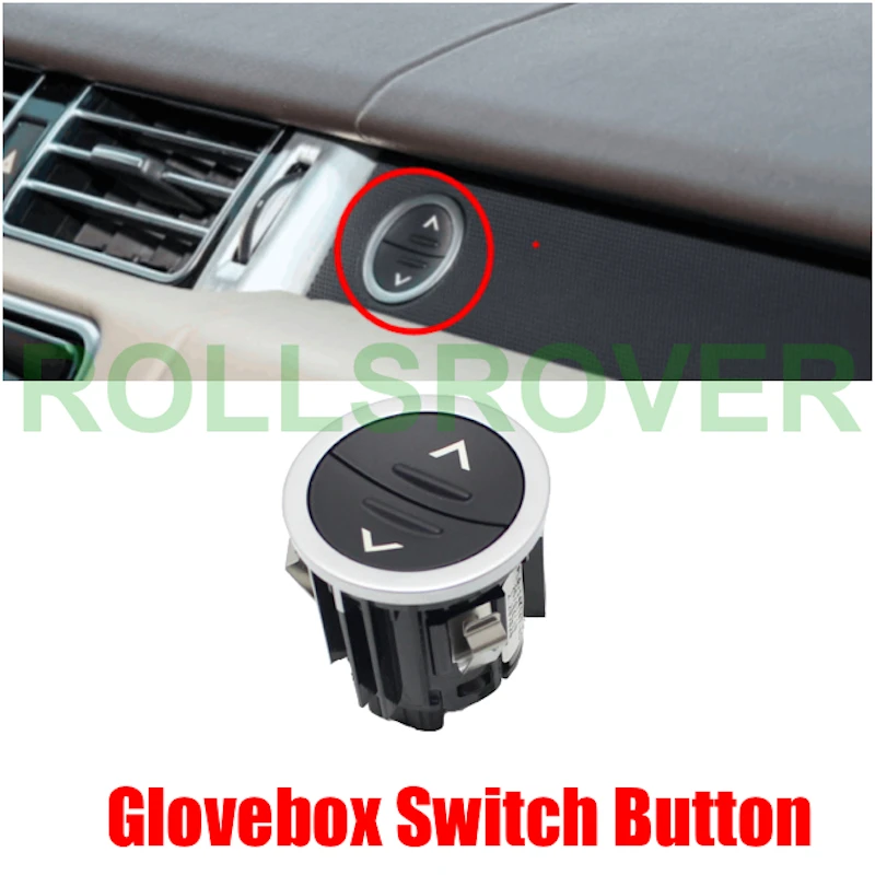 Glove Boxes Automobiles & Motorcycles ROLLSROVER Glove Box Switch