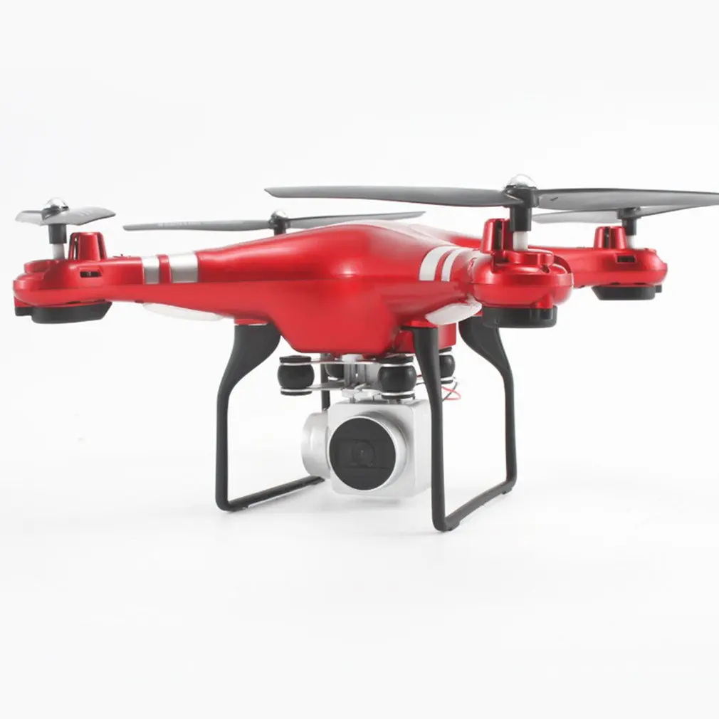Wifi камера SH5HD FPV Дрон Радиоуправляемый квадрокоптер видео высота с 1 батареей 2,4 ГГц 4 канала 6 осей гироскоп Радиоуправляемый Дрон