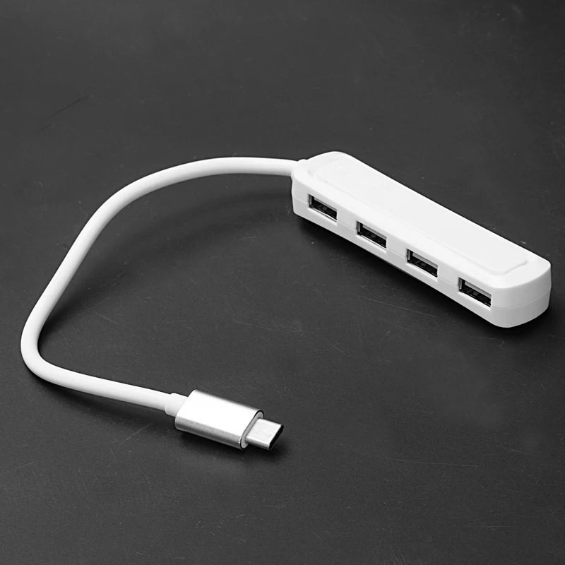 Смартфон 4 порта адаптер 4 в 1 концентратор Usb-C Usb 2,0 Usb 3,1 type-C к Usb кабель папа-мама
