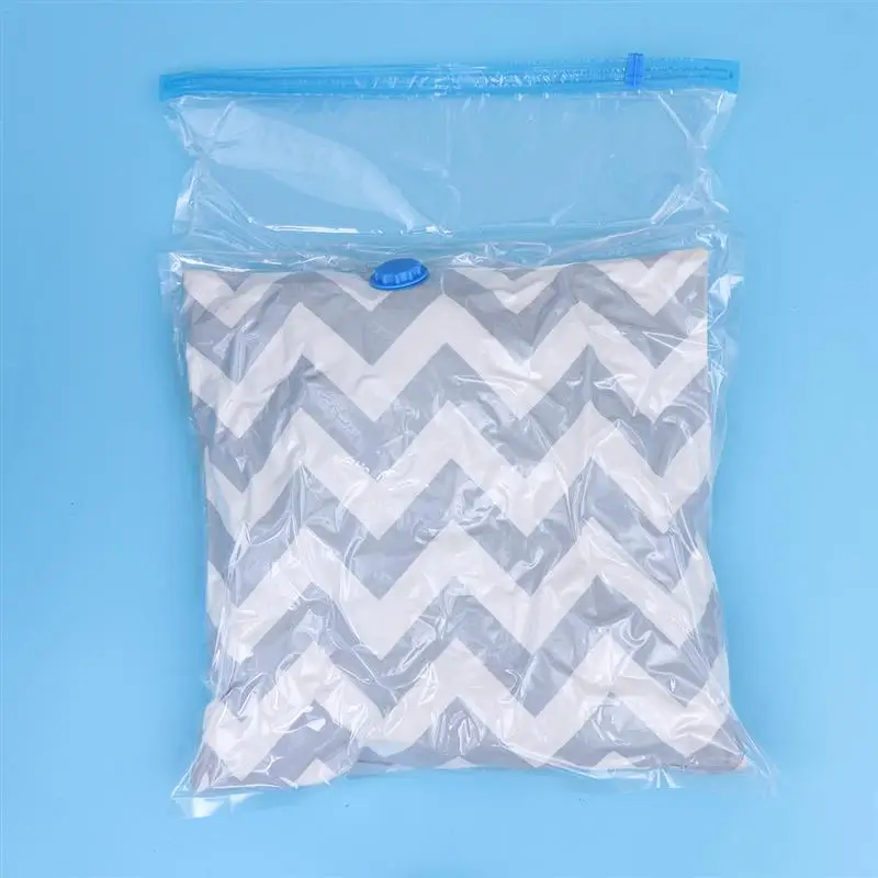 OUNONA 10 шт. 70x50 см спальный мешок Экономия пространства вакуумный для хранения сумки для одежды одеяла подушки(прозрачный
