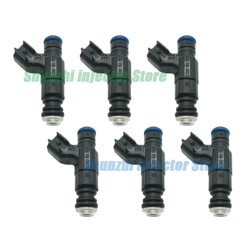 6 шт. инжектор топлива насадка для CHRYSLER для Dodge Plymouth 0280155782 4669772 04669772 812-12122