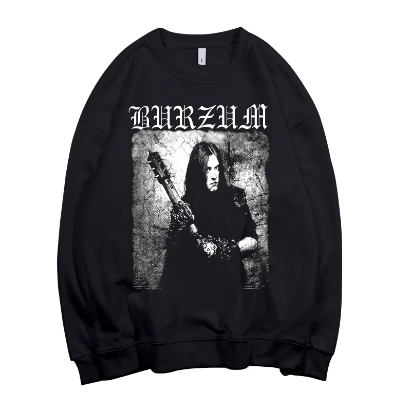 4 дизайна, Norway Burzum Band Pollover, толстовка, рок, худи, Панк sudadera, уличная флисовая верхняя одежда, тяжелый черный металлический рокер - Цвет: 3