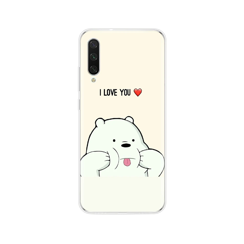 34511 Чехол для Xiaomi mi A3, чехол, полная защита, Мягкий ТПУ силиконовый чехол на заднюю панель для Xio mi A3, бампер, чехол, окрашенный чехол, сумки - Цвет: 34511