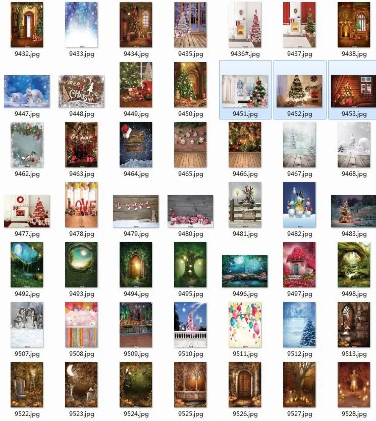 SHENGYONGBAO виниловые пользовательские фотографии фонов Опора цифровой печатный Рождественский день тема фото студия фон 10361