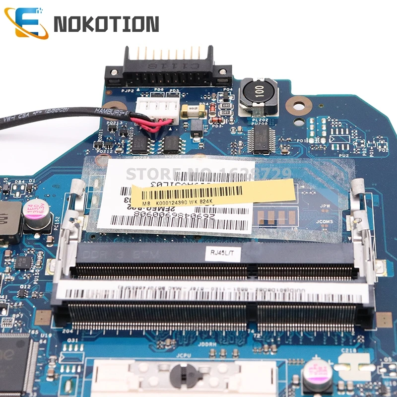 NOKOTION PWWHA LA-7201P K000124390 основная плата для ноутбука Toshiba Satellite C660 материнская плата HM65 DDR3 315M GPU