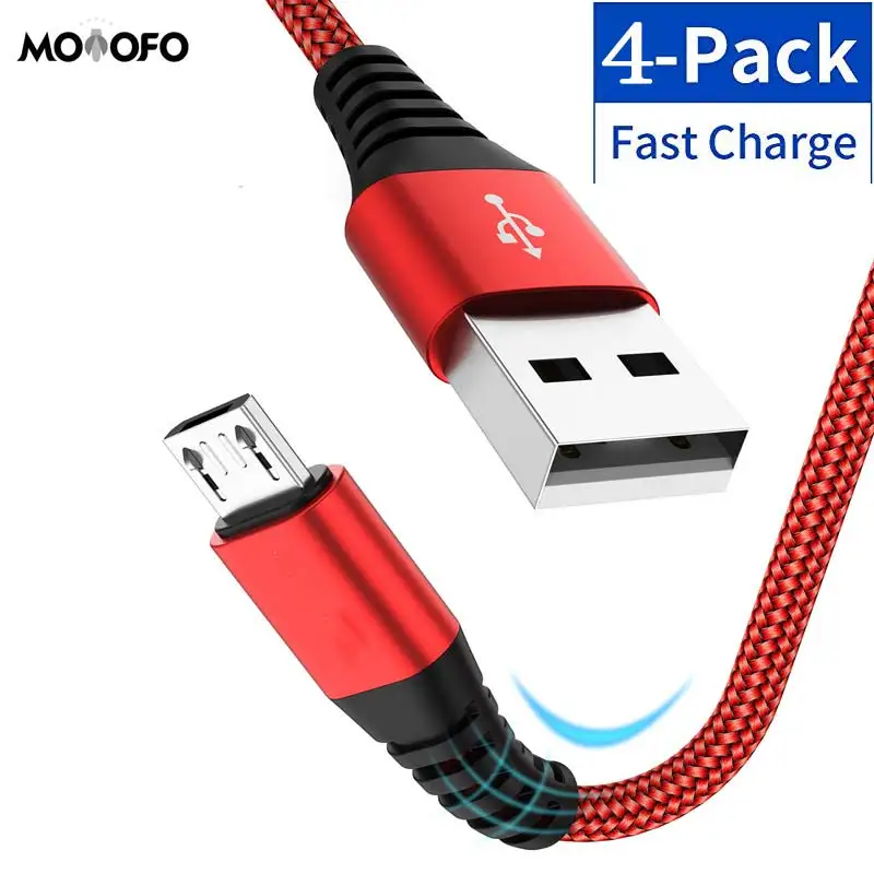 Кабель usb type-C, 3 А, быстрая зарядка, USB-A для USB-C, зарядный плетеный шнур, совместимый с samsung Galaxy S10, S10E, S9, S8 Plus, Note 10