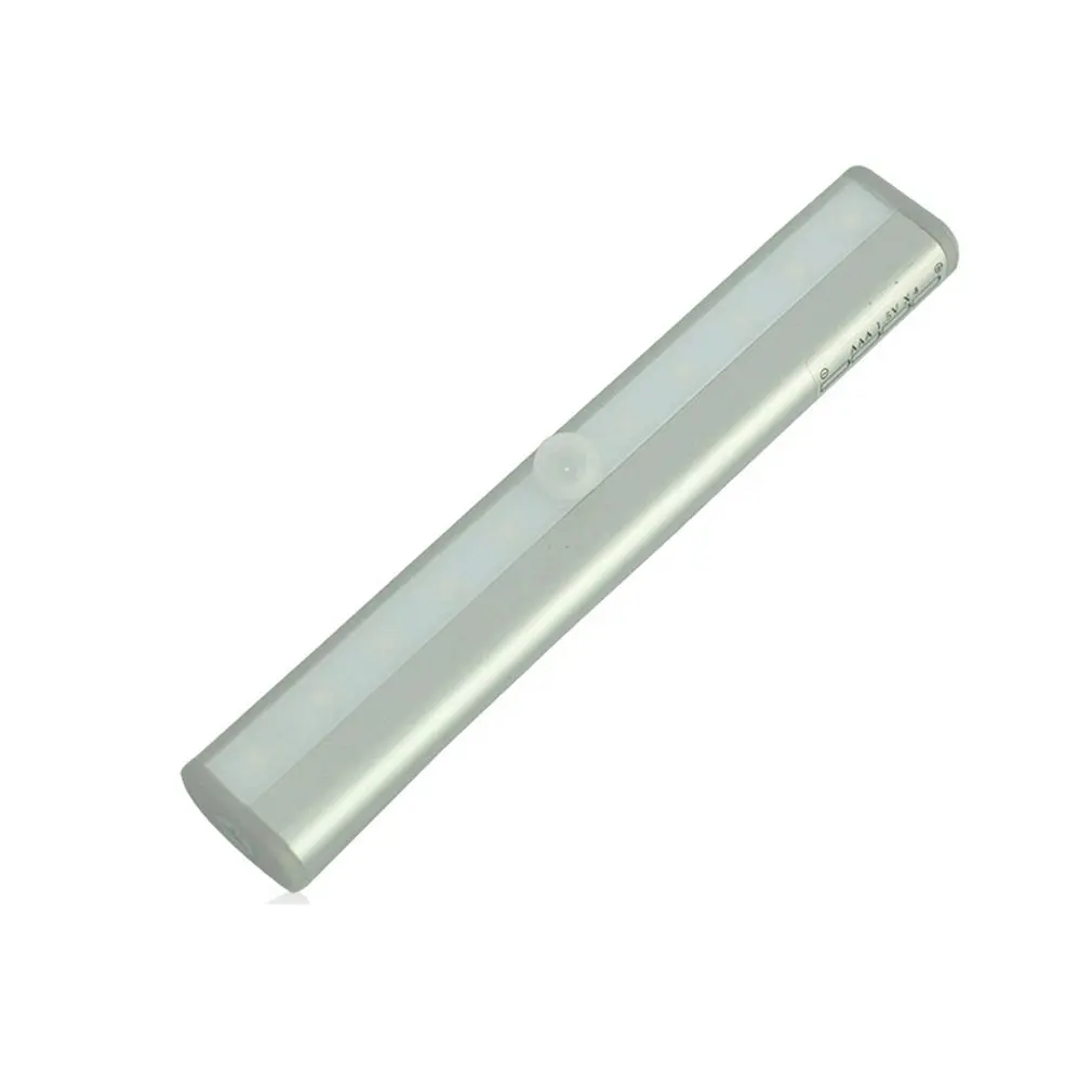 

10 LED Wireless LED light PIR Motion sensor for kitchen cabinet Led hallway staircase night light