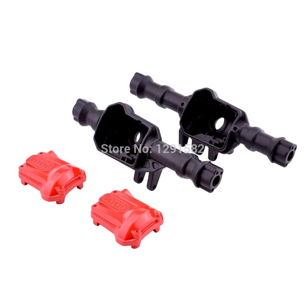

Hot Front & Rear Alloy Metal Axle Shell Axle Housing 300g for 1/10 RC Crawler Traxxas TRX-4 & TRX4 Bronco Upgrade Parts