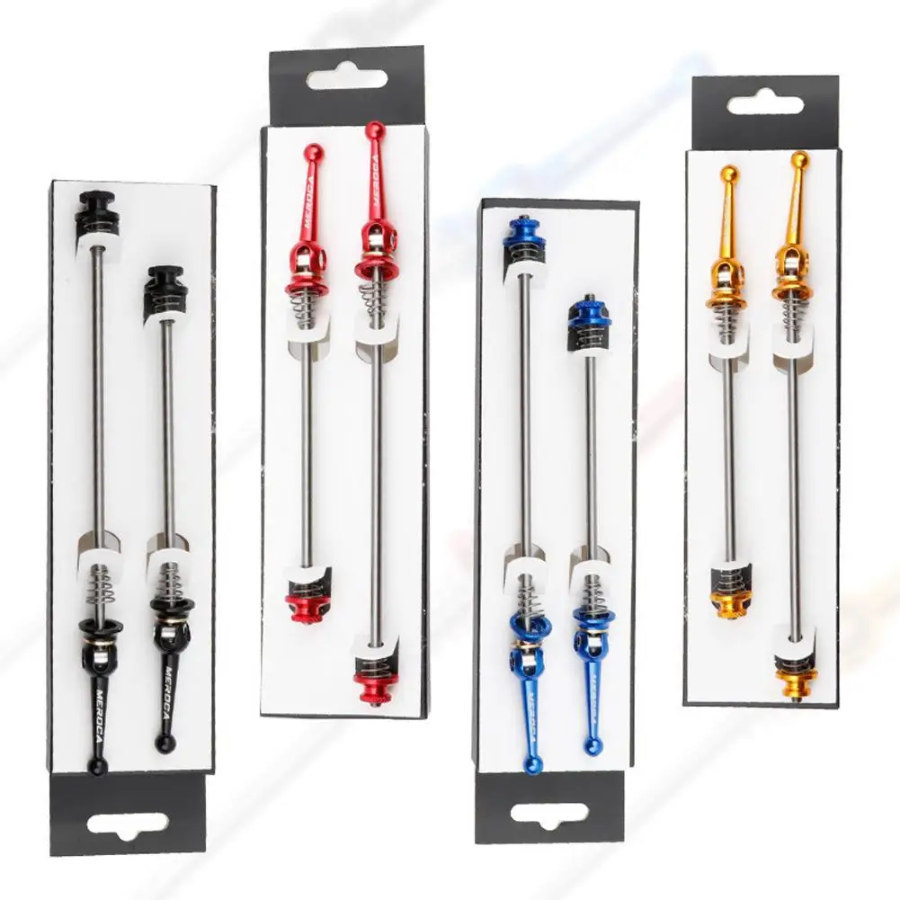 

Titanium Shaft Quick Release Rod Titanium Axis Hub Quick Release Poles Ultra Light Titanium Alloy Quick Release