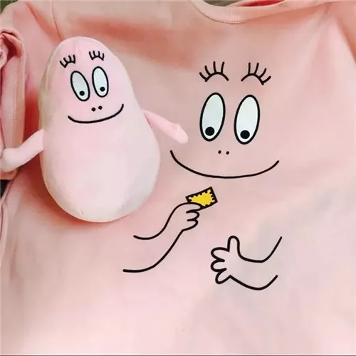 Barbapapa plush toys soft stuffed dolls for Baby kids comfort Soft Gift Toys Plush Bunny Sleeping Stuffed Plush Animals toy doll