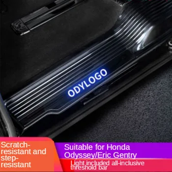 

Suitable for Odyssey hybrid welcome pedal 2019 Allison sill bar improved protection interior sticker