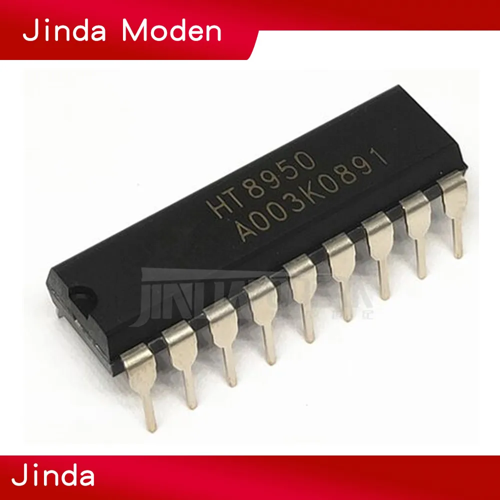 1 шт. HT8950A HT8950 8950A 8950 DIP-16 IC | Электронные компоненты и принадлежности