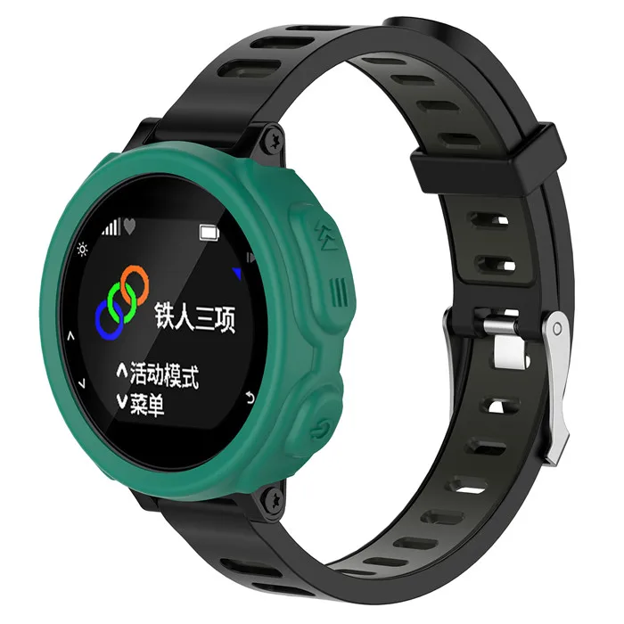 Силиконовый чехол для часов Garmin forerunner 235 735XT Smartwatch силиконовое покрытие часов защитный чехол