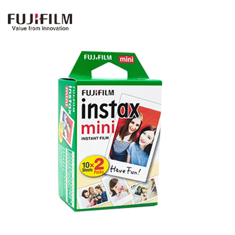 10/20/40/60/80/100 листы Fuji Fujifilm instax mini 11 9 3 дюймов белый край пленки для Фотоаппарат