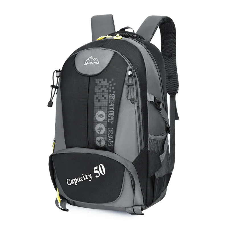 

Fashion & Sports Backpack Large Capacity Outdoor Travel Bag Hiking Mountaineering Bag School Bag