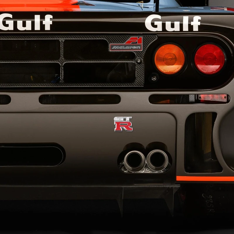 Автомобильный Стайлинг 3D металлический логотип GTR эмблема для автомобильного стайлинга наклейка для Nissan NISMO гонки Мотоспорт Декор Наклейка на автомобиль Спорт