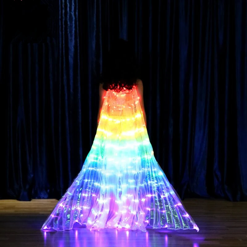 Led Dan arino Infantil Realiza Asas De Borboleta Fluorescente Dan a The 