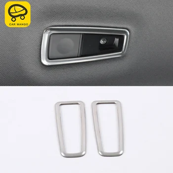 

CAR MANGO For Hyundai Tucson 2015-2018 Auto Car rear reading light frame trim cover sticker accessories