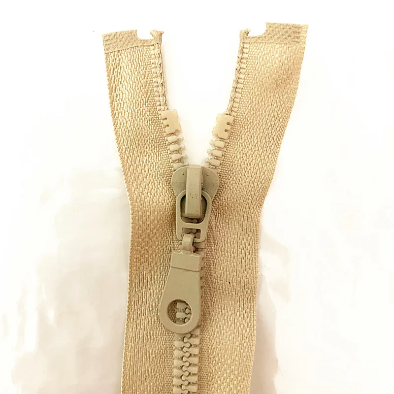 

Молния съемная пластиковая бежевая, 5 #25 см (10 дюймов), 2 шт.