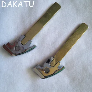 

DAKATU Emergency Smart Spare key blade for Citroen C5 C4L Replacement Remote key blade