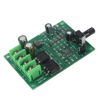 

New Professional Easy To Install 5v-12v Dc Brushless Motor Driver Board Controller Hard Drive Motor 3/4 Wire Accessories