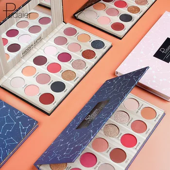 

2020 Hot New Fashion Wholesale Women Eyeshadow Palette 18 Color Glitter Matte Pigment Shimmer Eye Shadow Makeup Tool Cosmetic M3