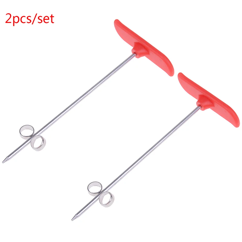 2pcs 2 шт. пластик PP+ сталь ручной спиральный винтовой стержень для нарезки проволоки вращающийся картофель Морковь Огурец овощи спиральный нож резной инструмент - Цвет: 2pcs